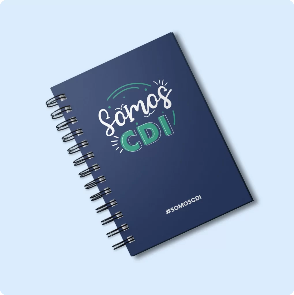 Cuaderno de argolla CDI
