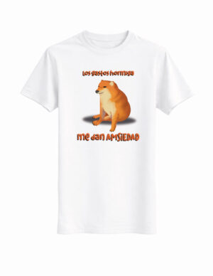 Camiseta - Gastos Hormiga