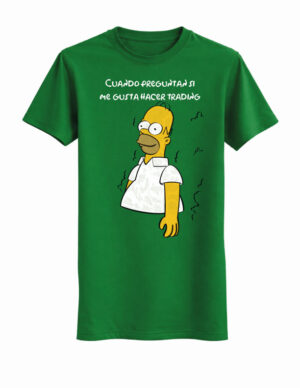 Camiseta - Homero